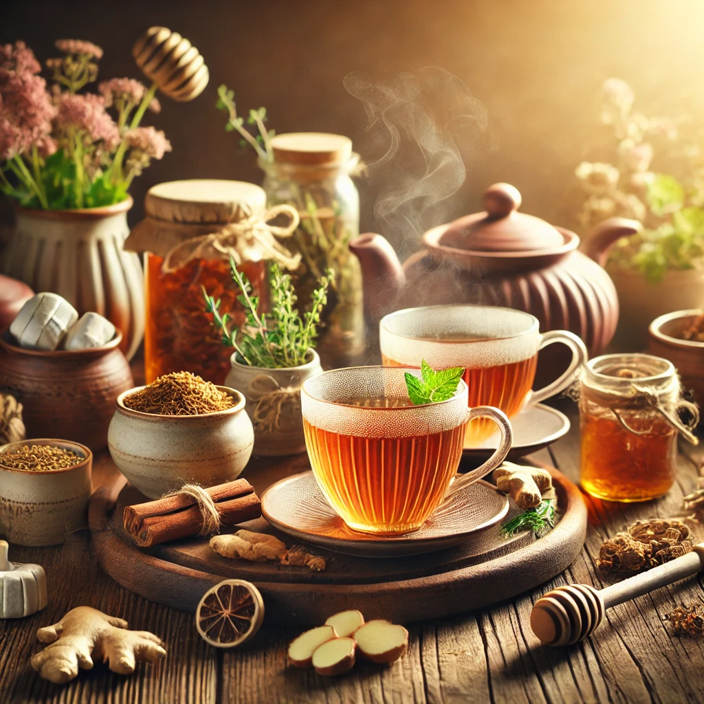 Infusiones para SIBO
